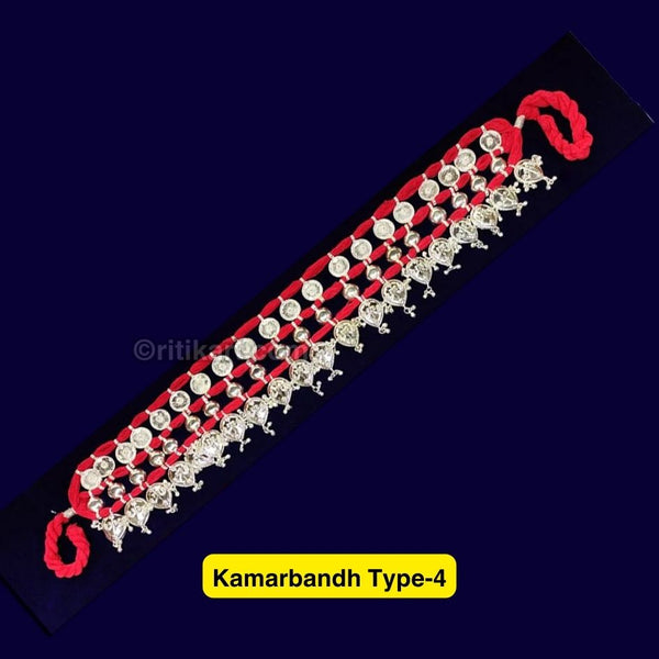 Odissi Dance Jewellery: Kamarbandh Type-4