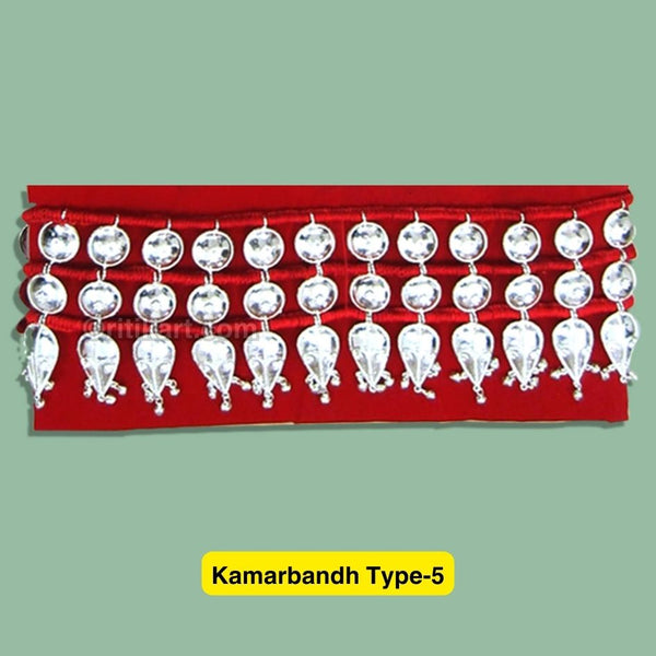 Odissi Dance Jewellery: Kamarbandh Type-5
