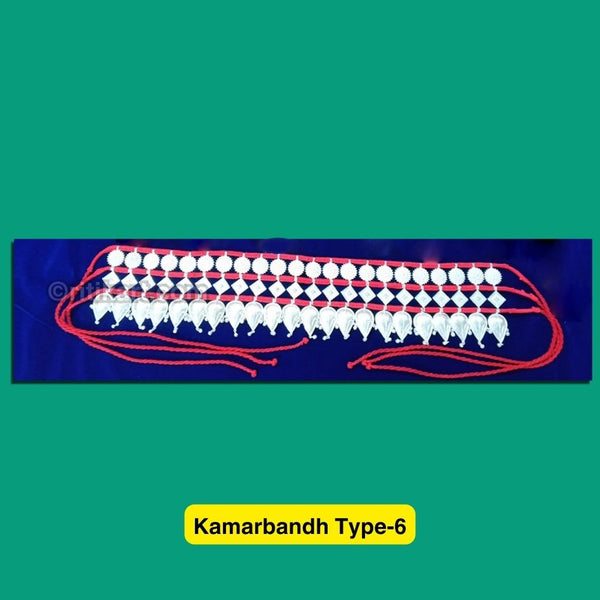Odissi Dance Jewellery: Kamarbandh Type-6