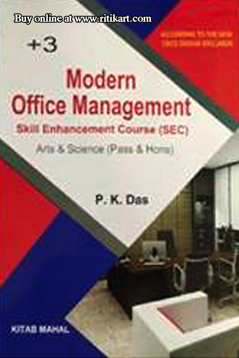 +3　Office　Ritikart　English　Book　Academics　Modern　Management　I