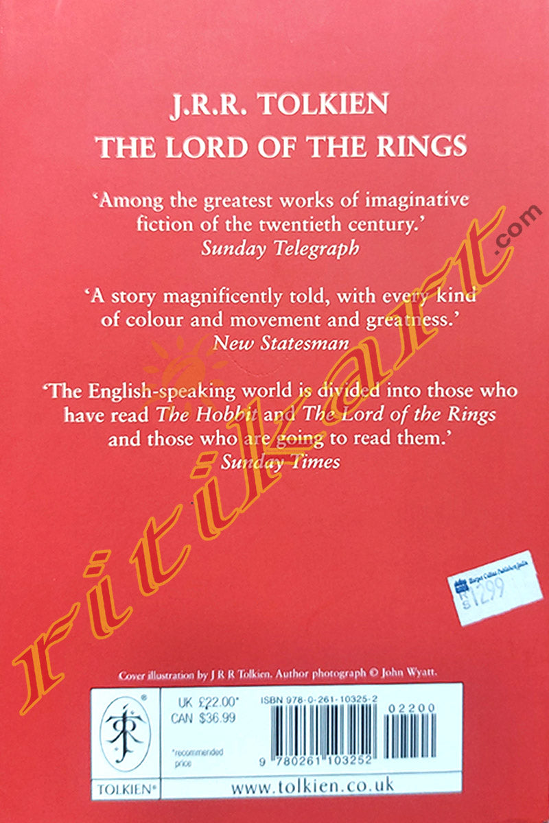 The Lord of the Rings By J.R.R. Tolkien