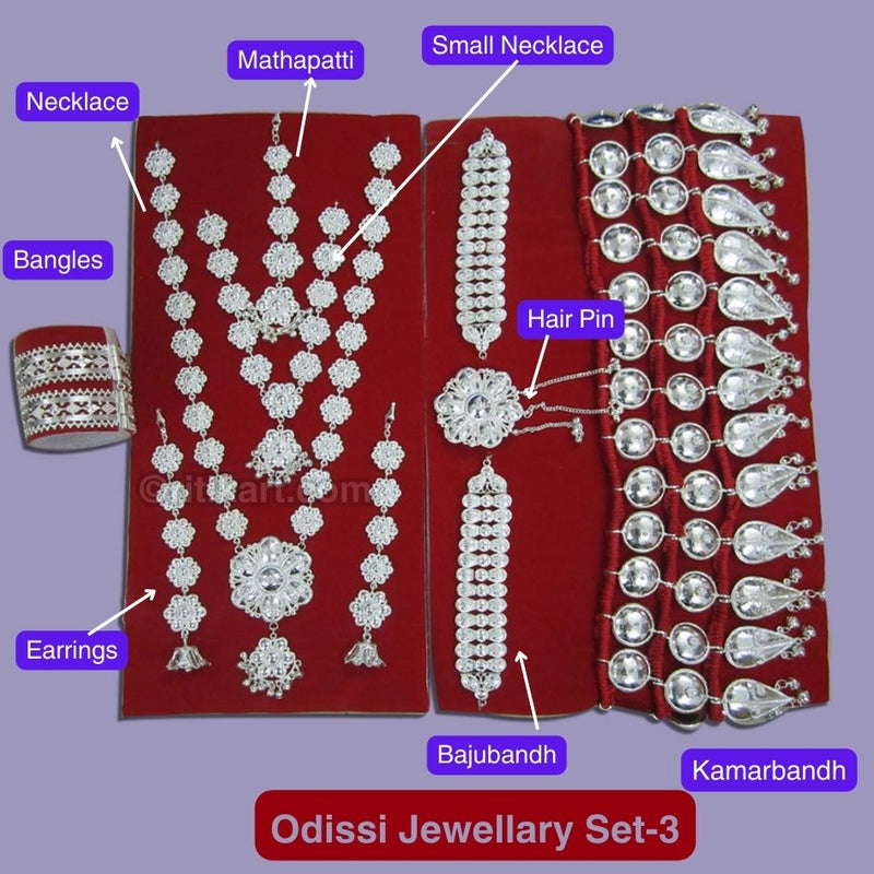 Odissi Jewelery Set-3.