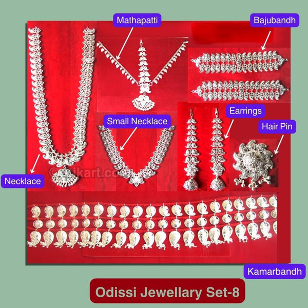 Odissi Jewelery Set-8.