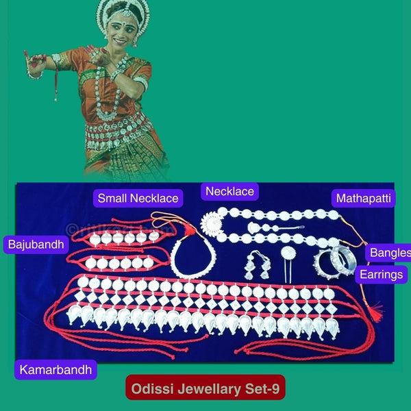 Odissi Jewelery Set-9.