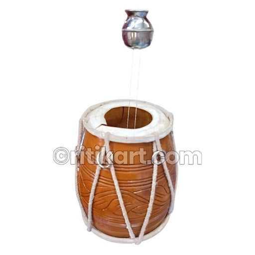 Rare Folk Musical Instrument - Dhuduki