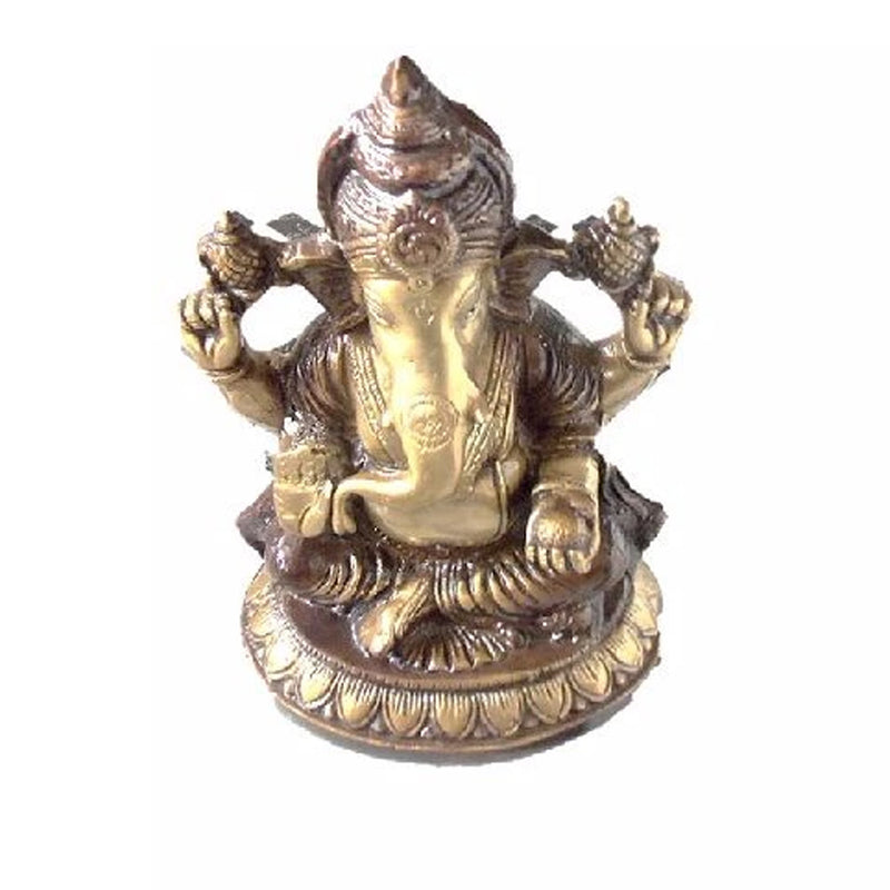 Brass Ganesh Idol from Balakati