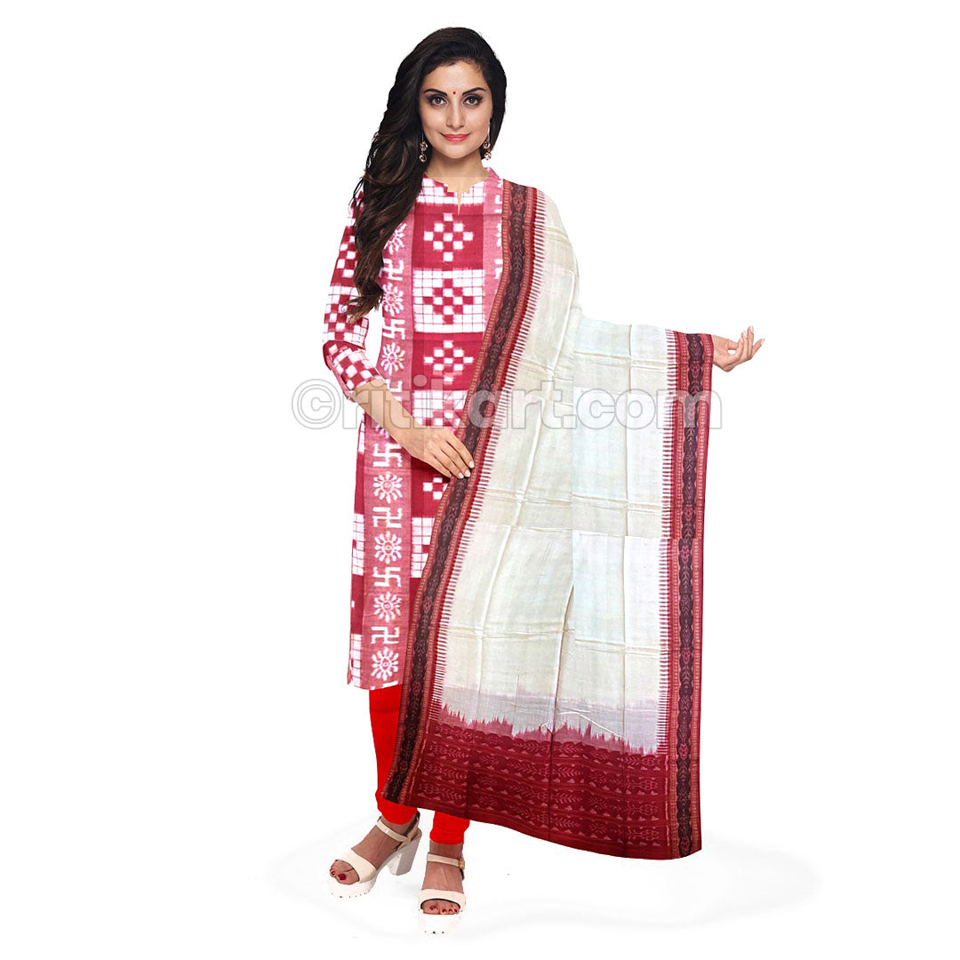 Sambalpuri Ladies Salwar Suit