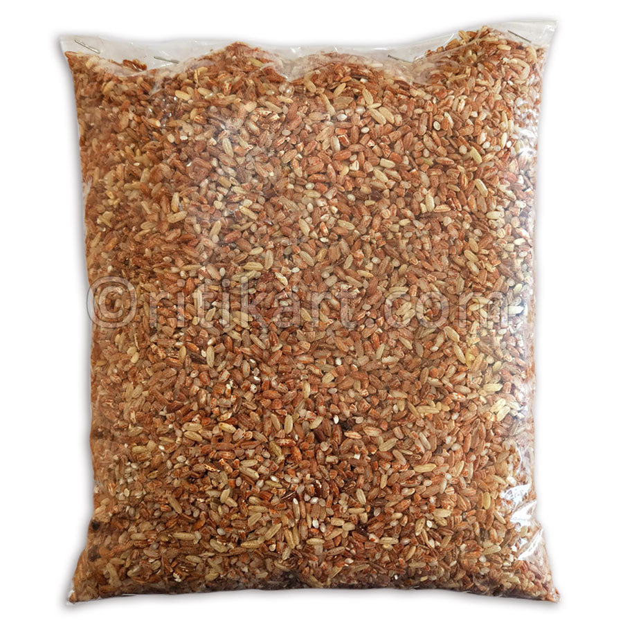 Buy Online Odisha Special Organic Red Rice 1 Kg @129 Only - Ritikart