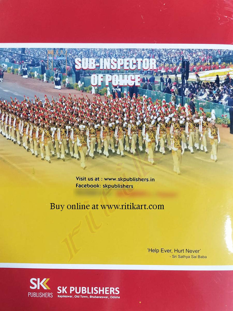 Sub-Inspector of Police: Odisha Police Recruitment Exam Guide_back