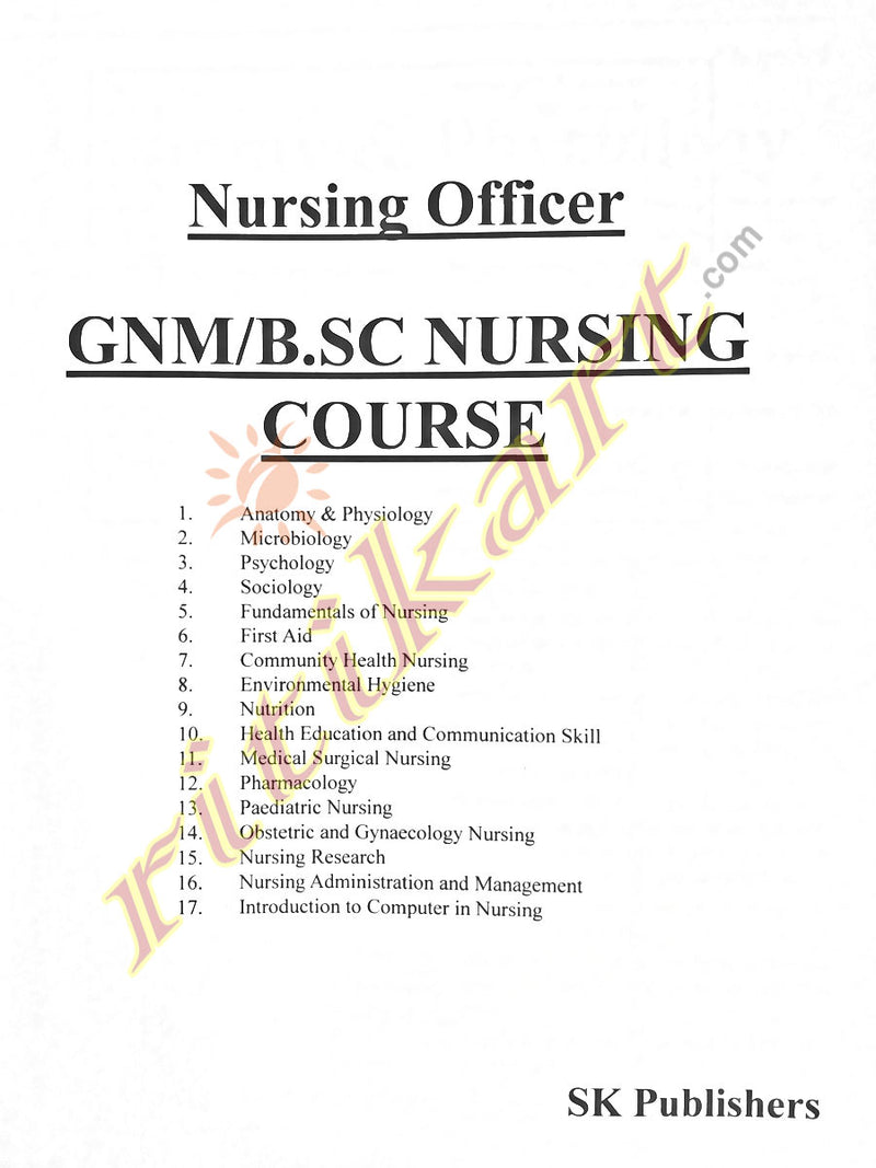 Guide for Nursing Officer_Course