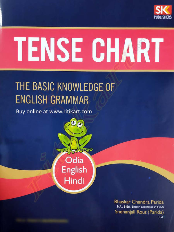 TENSE CHART The Basic knowledge of English Grammar_1