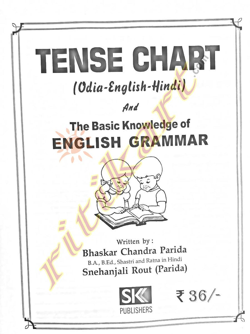TENSE CHART The Basic knowledge of English Grammar_2