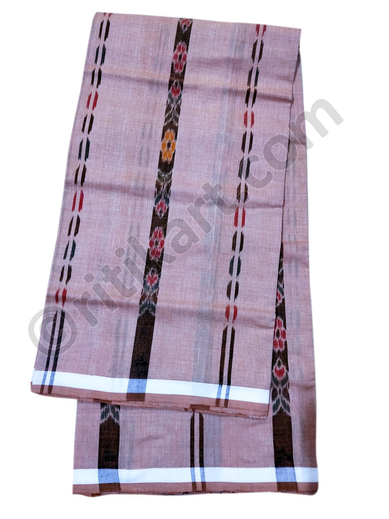 Odisha Sambalpuri Bandha Strips Cotton Lungi