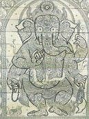 Palm Leaf Pattachitra Kandarpa Ganesh pic-2