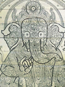 Palm Leaf Pattachitra Kandarpa Ganesh pic-5