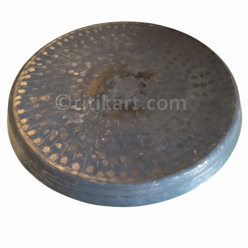 Kansa-Bronze Utensils Thali 13inch from Balakati,Odisha