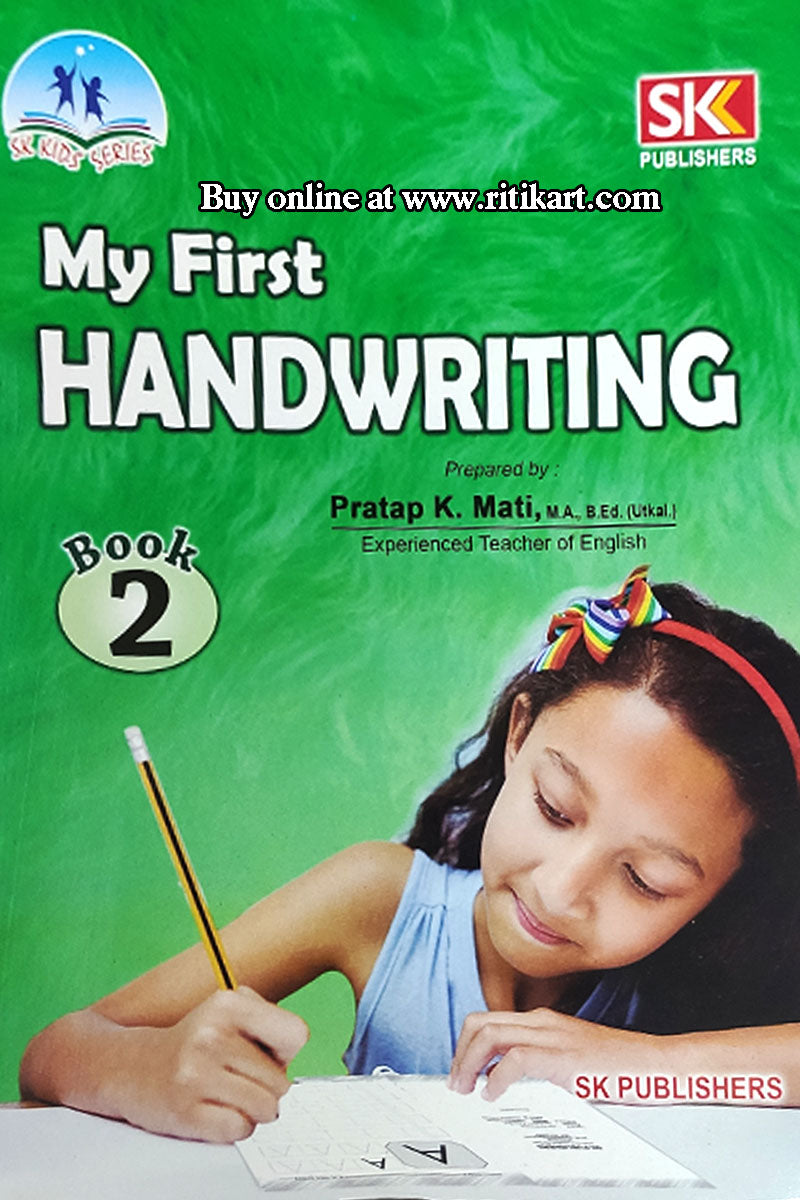 Handwriting Book Cover