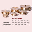 Bronze Serving Handi