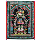 Lord Krishna Raasa Leela Canvas Pattachitra