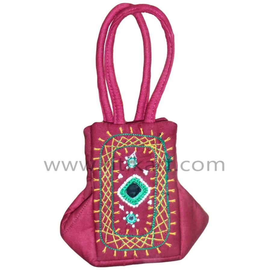 Ladies batua bag hot sale