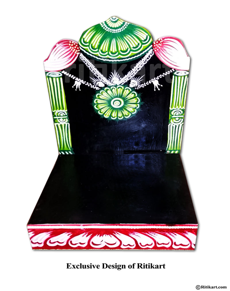 Prabha For Lord Jagannath Patitapaban 8 Inch idol pic-2