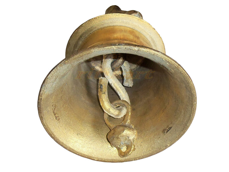 Brass Temple Bell (Small Size)-pic2