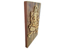 Wood cutting Ganesh with Showpiece-pic2