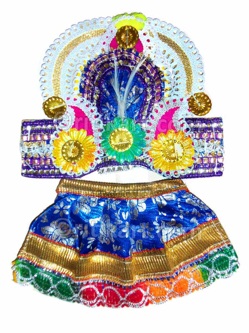Jagannath Balabhadra Subhadra puja Mukta dress-pc4