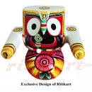 Neem wood idols of Lord Jagannath,Balabhadra,Devee Subhadra