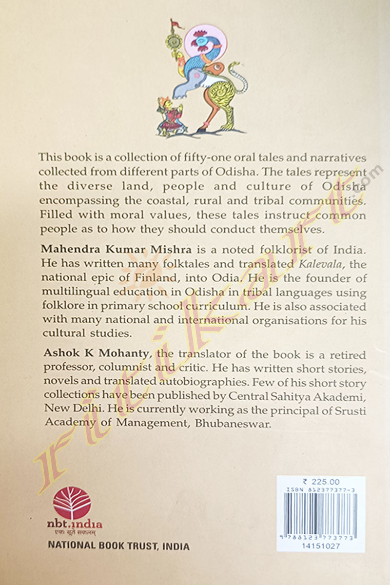 Folktales of Odisha by Mahendra Kumar Mishra