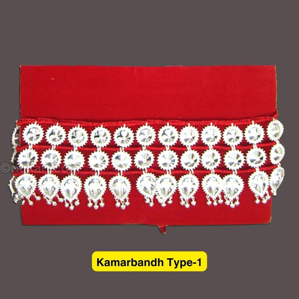 Odissi Dance Jewellery: Kamarbandh Type-1