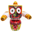 Jagannath Balabhadra Subhadra Wooden Idol 15CMs High