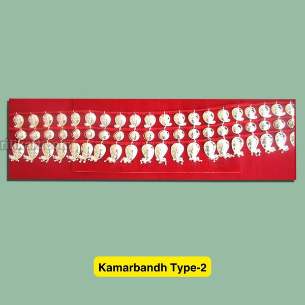 Odissi Dance Jewellery: Kamarbandh Type-2