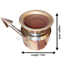 Copper Handcrafted Neti.