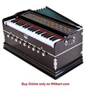 Musical Instrument - Harmonium With Coupler and Bag