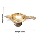 Brass Handcrafted Puja Diya