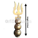 Brass Handcrafted Heavy Mandir Sikhar Kalash.