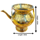 Brass Handcrafted Neti.