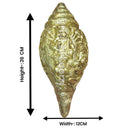 Brass Handcrafted Sankha.