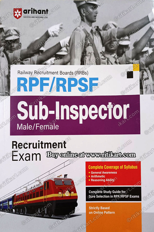 RPF/RPSF Study Guide Sub- Inspector Male/Female Recruitment Exam