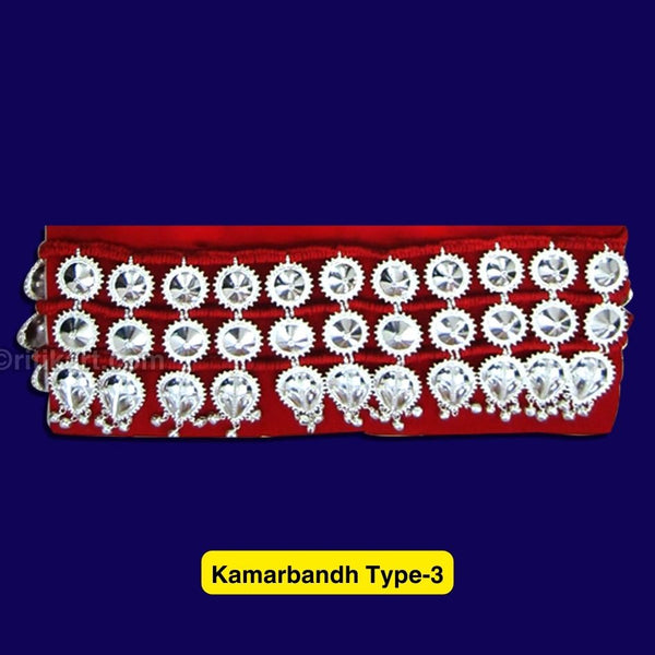 Odissi Dance Jewellery: Kamarbandh Type-3