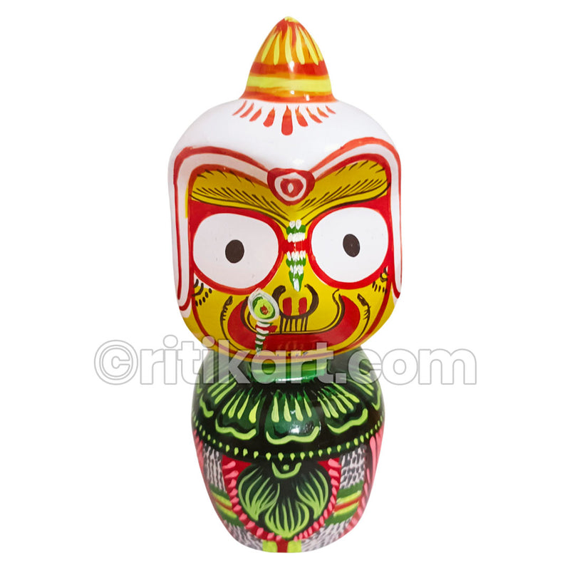 Jagannath Balabhadra Subhadra Wooden Idol 5 CMs/ 10 CMs High