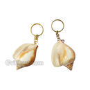 Handmade Conch Key Chain (Set of 2)..