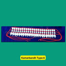 Odissi Dance Jewellery: Kamarbandh Type-6