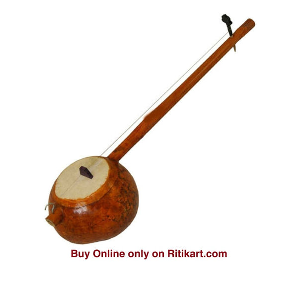 Folk Musical Instrument - Iktara or Dungdung
