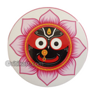 Jagannath Frame Magnet (Set of 3).