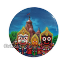 Jagannath Frame Magnet (Set of 3).