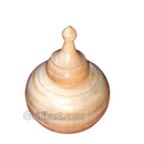 Handcrafted Wooden Sindoor Dani.