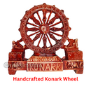 Handcrafted Konark Wheel.