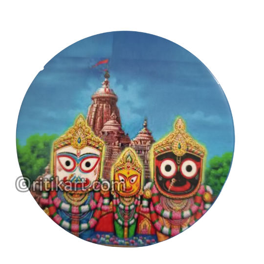 Big Jagannath Frame Magnet.